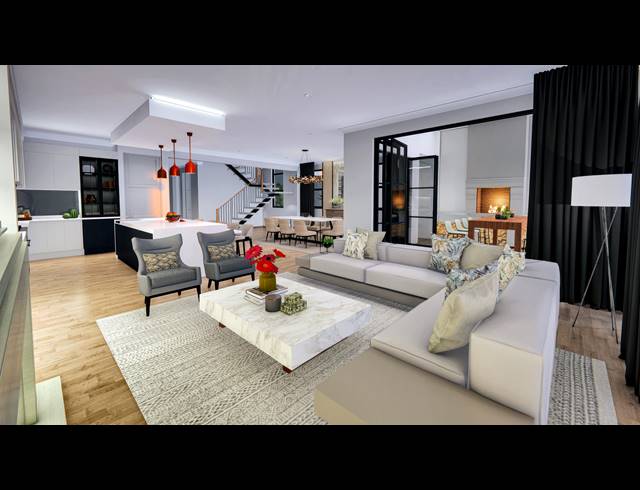 4 BEDROOM HOUSE SOLD IN CONSTANTIA